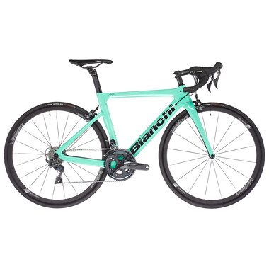 Bicicletta da Corsa BIANCHI ARIA Shimano Ultegra R8000 34/50 Verde 2021 0